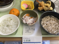 1月7日（火）晴れ