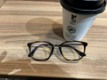 新しいメガネ