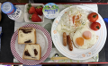 3月20日（木）晴れ ☀️【春分の日】