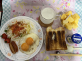 4月11日（金）晴れ ☀️