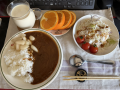 ４月13日（日）雨のち晴れ　☔/☀