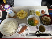4月24日（木）晴れ時々曇り 画像1