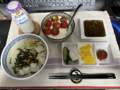 5月1日（木）晴れ時々曇り　☀️・☁️ 画像1