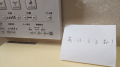 歯クリーニング  と  あいうえおべ〜