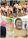 大相撲五月場所　初日