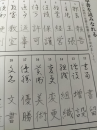 いけない字