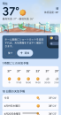 37℃ と 同時多発的痛み