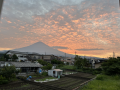 富士雲景色が変わる