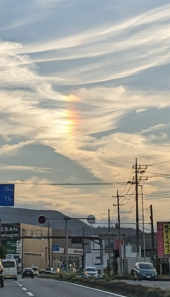 補聴器調整 と 彩雲 画像1