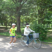 晴れ 久し振りの４万歩 画像1