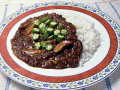 キーマカレーの具だけ！