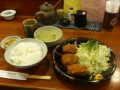 トンカツはうまいゼ！