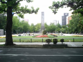 月曜／札幌大通り公園／晴 画像2