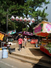 祭りの朝 画像1