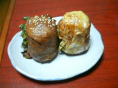 肉巻きおにぎり・・・・ 画像3