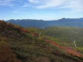 土曜／山と平野の景色／晴 画像1