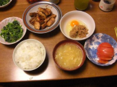 摂取カロリーとたんぱく質量！！ 画像2