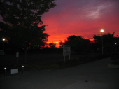 夕日が美しい。 画像1