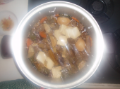 またもや牛すじ料理 画像2