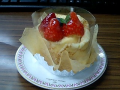 月曜日のケーキ