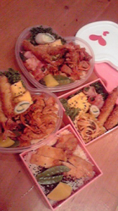 ☆ご褒美弁当♪ 画像2