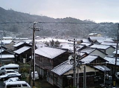 外は雪景色 画像1