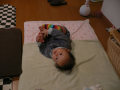 6ヶ月検診（もうあさってには7ヶ月だけど）　晴れ！