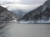 水曜／冬のさっぽろ湖 画像2