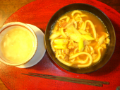 今日はカレーうどん 画像2