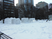 火曜／雪祭り準備 画像1
