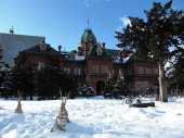 木曜／雪の中の北海道旧庁舎 画像2