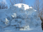 水曜／開催日前日の雪像 画像3