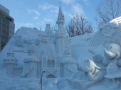 木曜／祭り前の雪像 画像1