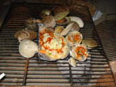 夜中に焼き貝（？） 画像1