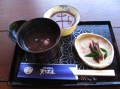 天下茶屋でぜんざいを食らう
