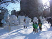 火曜／応募者の雪像 画像3