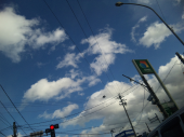 絵に描いたような空 画像3