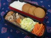 田舎の食卓弁当。 画像1
