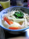 花子の　食事