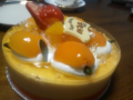 25日目（旦那さん誕生日）