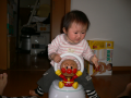 おまるデビュー！　