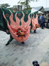 獅子舞～～～♪ 画像2
