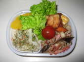 私はフツーのお弁当。 画像1