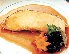 銀むつの煮付け 健康管理カラダカラノート