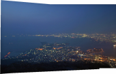 函館夜景のパノラマ 画像2
