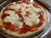 薄力粉ピッツァ。 画像1