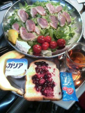 昼はヘレカツ定食 画像1