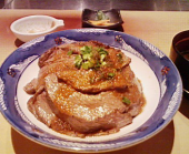 ステーキ丼 画像1
