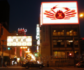 こんやはきゅう助と道頓堀の夜。(写真だけ) 画像2