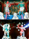 風神雷神・・・♪